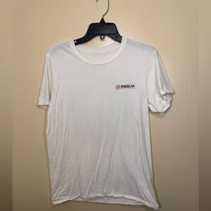 White Magellan outdoors T-shirts, Medium.

(INV#A33)